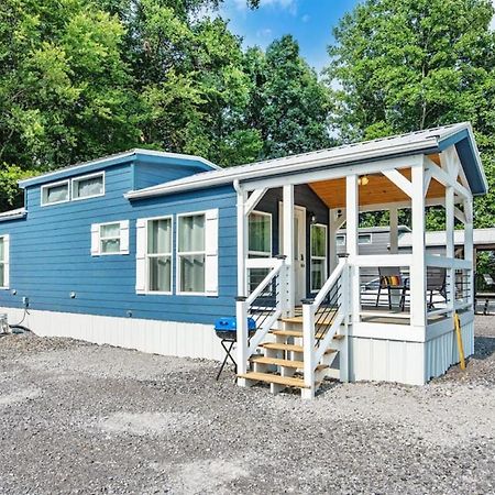 2 Villa D'Azur Luxury Tiny House Mins To Lake Guntersville, Downtown, Firepit Exterior photo