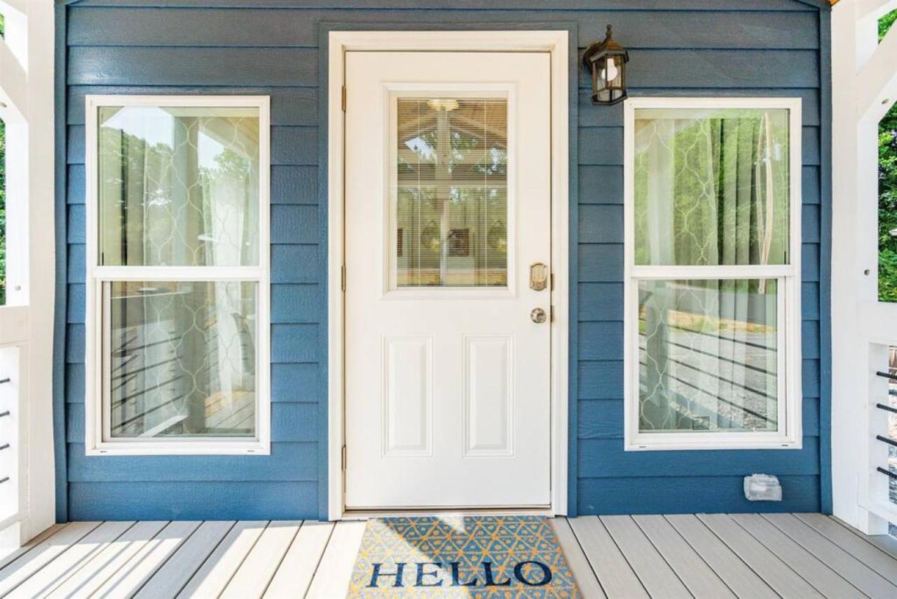 2 Villa D'Azur Luxury Tiny House Mins To Lake Guntersville, Downtown, Firepit Exterior photo